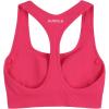 imageAUROLA Power Racerback Sport Bra for WomenSeamless Padded Active Workout Gym Yoga Crop Tank TopRaspberry Sorbet