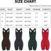 imageAUROLA Power Romper for Women Workout Yoga Gym Seamless One Piece Racerback Jumpsuit Tummy Control Padded Sports BraCappuccino