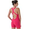 imageAUROLA Power Romper for Women Workout Yoga Gym Seamless One Piece Racerback Jumpsuit Tummy Control Padded Sports BraRaspberry Sorbet