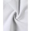 imageAUROLA Power Workout Leggings for Women Tummy Control Squat Proof Ribbed Thick Seamless Scrunch Active PantsBlanc De Blanc