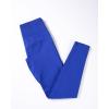 imageAUROLA Power Workout Leggings for Women Tummy Control Squat Proof Ribbed Thick Seamless Scrunch Active PantsKlein Blue