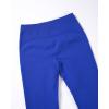 imageAUROLA Power Workout Leggings for Women Tummy Control Squat Proof Ribbed Thick Seamless Scrunch Active PantsKlein Blue