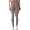 imageAUROLA Power Workout Leggings for Women Tummy Control Squat Proof Ribbed Thick Seamless Scrunch Active PantsMocha