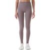 imageAUROLA Power Workout Leggings for Women Tummy Control Squat Proof Ribbed Thick Seamless Scrunch Active PantsMocha