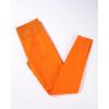 imageAUROLA Power Workout Leggings for Women Tummy Control Squat Proof Ribbed Thick Seamless Scrunch Active PantsPersimmon Orange