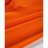 imageAUROLA Power Workout Leggings for Women Tummy Control Squat Proof Ribbed Thick Seamless Scrunch Active PantsPersimmon Orange