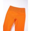 imageAUROLA Power Workout Leggings for Women Tummy Control Squat Proof Ribbed Thick Seamless Scrunch Active PantsPersimmon Orange
