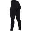 imageAUROLA Power Workout Leggings for Women Tummy Control Squat Proof Ribbed Thick Seamless Scrunch Active PantsSet Blacknaval Academy