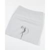 imageAUROLA Power Workout Shorts for Women Tummy Control Squat Proof Ribbed Thick Seamless Scrunch Active ShortBlanc De Blanc