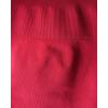 imageAUROLA Power Workout Shorts for Women Tummy Control Squat Proof Ribbed Thick Seamless Scrunch Active ShortFlame Red