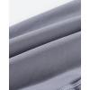 imageAUROLA Power Workout Shorts for Women Tummy Control Squat Proof Ribbed Thick Seamless Scrunch Active ShortFog Grey