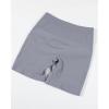 imageAUROLA Power Workout Shorts for Women Tummy Control Squat Proof Ribbed Thick Seamless Scrunch Active ShortFog Grey