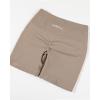 imageAUROLA Power Workout Shorts for Women Tummy Control Squat Proof Ribbed Thick Seamless Scrunch Active ShortNatural