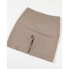 imageAUROLA Power Workout Shorts for Women Tummy Control Squat Proof Ribbed Thick Seamless Scrunch Active ShortNatural