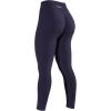 imageAUROLA Power Workout Leggings for Women Tummy Control Squat Proof Ribbed Thick Seamless Scrunch Active PantsUltra Violet