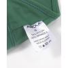 imageAUROLA Mercury Workout Sports Bras Women Athletic Removable Padded Backless Strapy Minimal Crop TopMercurysolidgreen Jacket