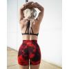imageAUROLA Mercury Workout Sports Bras Women Athletic Removable Padded Backless Strapy Minimal Crop TopSeamlessblack