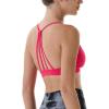 imageAUROLA Mercury Workout Sports Bras Women Athletic Removable Padded Backless Strapy Minimal Crop TopSeamlessraspberry Sorbet