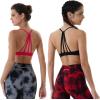 imageAUROLA Mercury Workout Sports Bras Women Athletic Removable Padded Backless Strapy Minimal Crop TopSeamlessraspberry Sorbet