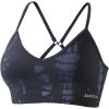 imageAUROLA Serpent Seamless Sports Bras for WomenBackless Padded Strappy Workout Gym Yoga Crop TopsPack Dark Greygray Dawnchestnut Brown