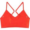 imageAUROLA Serpent Seamless Sports Bras for WomenBackless Padded Strappy Workout Gym Yoga Crop TopsSerpent Halloween Orange