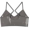 imageAUROLA Serpent Seamless Sports Bras for WomenBackless Padded Strappy Workout Gym Yoga Crop TopsSerpent Mocha