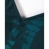 imageAUROLA Serpent Seamless Sports Bras for WomenBackless Padded Strappy Workout Gym Yoga Crop TopsSerpent Ponderosa Green