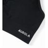 imageAUROLA Serpent Seamless Sports Bras for WomenBackless Padded Strappy Workout Gym Yoga Crop TopsSolidblack