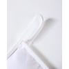 imageAUROLA Serpent Seamless Sports Bras for WomenBackless Padded Strappy Workout Gym Yoga Crop TopsSolidcrescent White