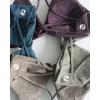 imageAUROLA Venus Women Sports Bras Backless Strappy Workout Bra Low Support Removable Padded Gym BrasFloralpurple