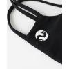 imageAUROLA Venus Women Sports Bras Backless Strappy Workout Bra Low Support Removable Padded Gym BrasVenussolidblack