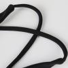 imageAUROLA Venus Women Sports Bras Backless Strappy Workout Bra Low Support Removable Padded Gym BrasVenussolidblack