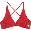 imageAUROLA Venus Women Sports Bras Backless Strappy Workout Bra Low Support Removable Padded Gym BrasVenussolidchili Red
