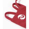 imageAUROLA Venus Women Sports Bras Backless Strappy Workout Bra Low Support Removable Padded Gym BrasVenussolidchili Red