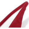 imageAUROLA Venus Women Sports Bras Backless Strappy Workout Bra Low Support Removable Padded Gym BrasVenussolidchili Red