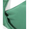 imageAUROLA Venus Women Sports Bras Backless Strappy Workout Bra Low Support Removable Padded Gym BrasVenussolidgreen Jacket