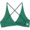 imageAUROLA Venus Women Sports Bras Backless Strappy Workout Bra Low Support Removable Padded Gym BrasVenussolidgreen Jacket