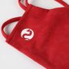 imageAUROLA Workout Sports Bras Women Athletic Removable Backless Strappy Criss Cross Light Support Gym Fitness Yoga Crop BraEarthpatternchili Red
