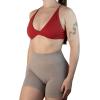 imageAUROLA Workout Sports Bras Women Athletic Removable Backless Strappy Criss Cross Light Support Gym Fitness Yoga Crop BraMarssolidchili Red
