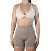 imageAUROLA Workout Sports Bras Women Athletic Removable Backless Strappy Criss Cross Light Support Gym Fitness Yoga Crop BraMarssolidcrescent White