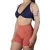 imageAUROLA Workout Sports Bras Women Athletic Removable Backless Strappy Criss Cross Light Support Gym Fitness Yoga Crop BraMarssolidensign Blue