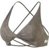 imageAUROLA Venus Women Sports Bras Backless Strappy Workout Bra Low Support Removable Padded Gym BrasFloralcoffee