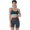 imageAUROLA 5quot Dream Workout Shorts for Women Soft Smooth Comfortable Stretch Active Shorts50 Asphalt Grey