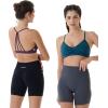 imageAUROLA 5quot Dream Workout Shorts for Women Soft Smooth Comfortable Stretch Active Shorts50 Black