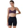 imageAUROLA 5quot Dream Workout Shorts for Women Soft Smooth Comfortable Stretch Active Shorts50 Black