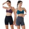 imageAUROLA 5quot Dream Workout Shorts for Women Soft Smooth Comfortable Stretch Active Shorts50 Black