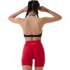 imageAUROLA 5quot Dream Workout Shorts for Women Soft Smooth Comfortable Stretch Active Shorts50 Chinese Red