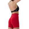 imageAUROLA 5quot Dream Workout Shorts for Women Soft Smooth Comfortable Stretch Active Shorts50 Chinese Red