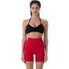 imageAUROLA 5quot Dream Workout Shorts for Women Soft Smooth Comfortable Stretch Active Shorts50 Chinese Red