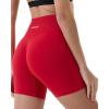 imageAUROLA 5quot Dream Workout Shorts for Women Soft Smooth Comfortable Stretch Active Shorts50 Chinese Red